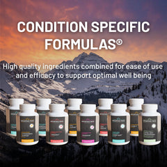Mountain Peak Nutritionals red yeast rice capsule image suggesting cholesterol-friendly lipid balance.