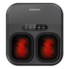Mountrax Foot Massager front view showing kneading nodes for targeted relief