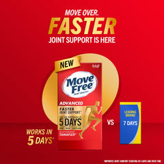 Move Free TamaFlex on-the-go packaging with active user