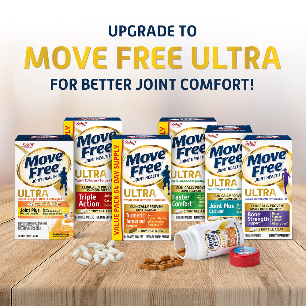 Move Free Advanced cartilage visual—extra cartilage support for joints.