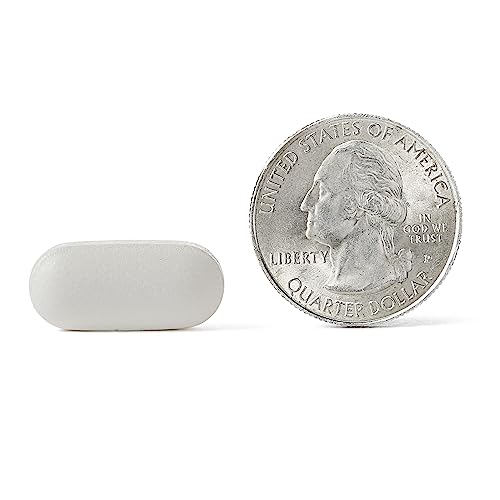 Move Free Advanced tablet size close-up to aid dosing confidence