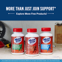 Move Free Advanced Vitamin D3 ingredient label emphasizing bone and immune health