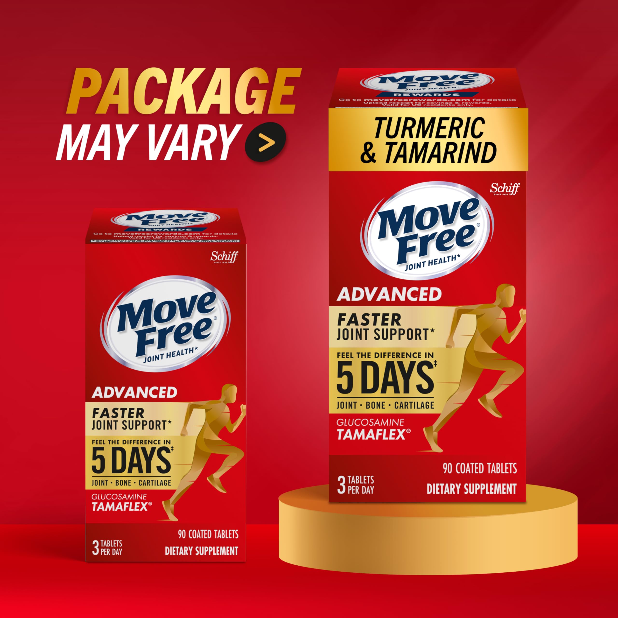 Move Free TamaFlex product beside stairs being climbed