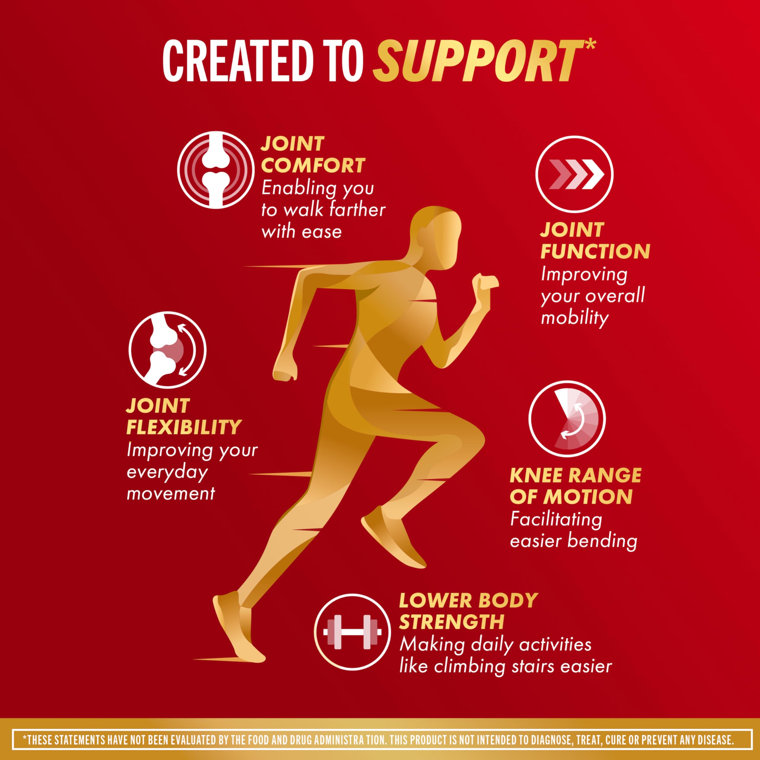 Move Free TamaFlex vitamin D3 softgels supporting bone health