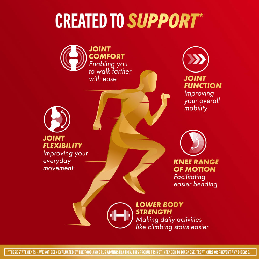 Move Free TamaFlex vitamin D3 softgels supporting bone health