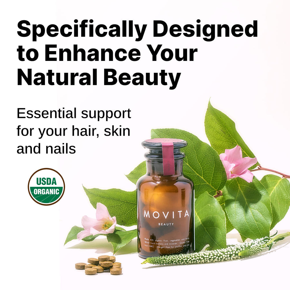 Fermentation process image for Movita Beauty showing enhanced nutrient availability.
