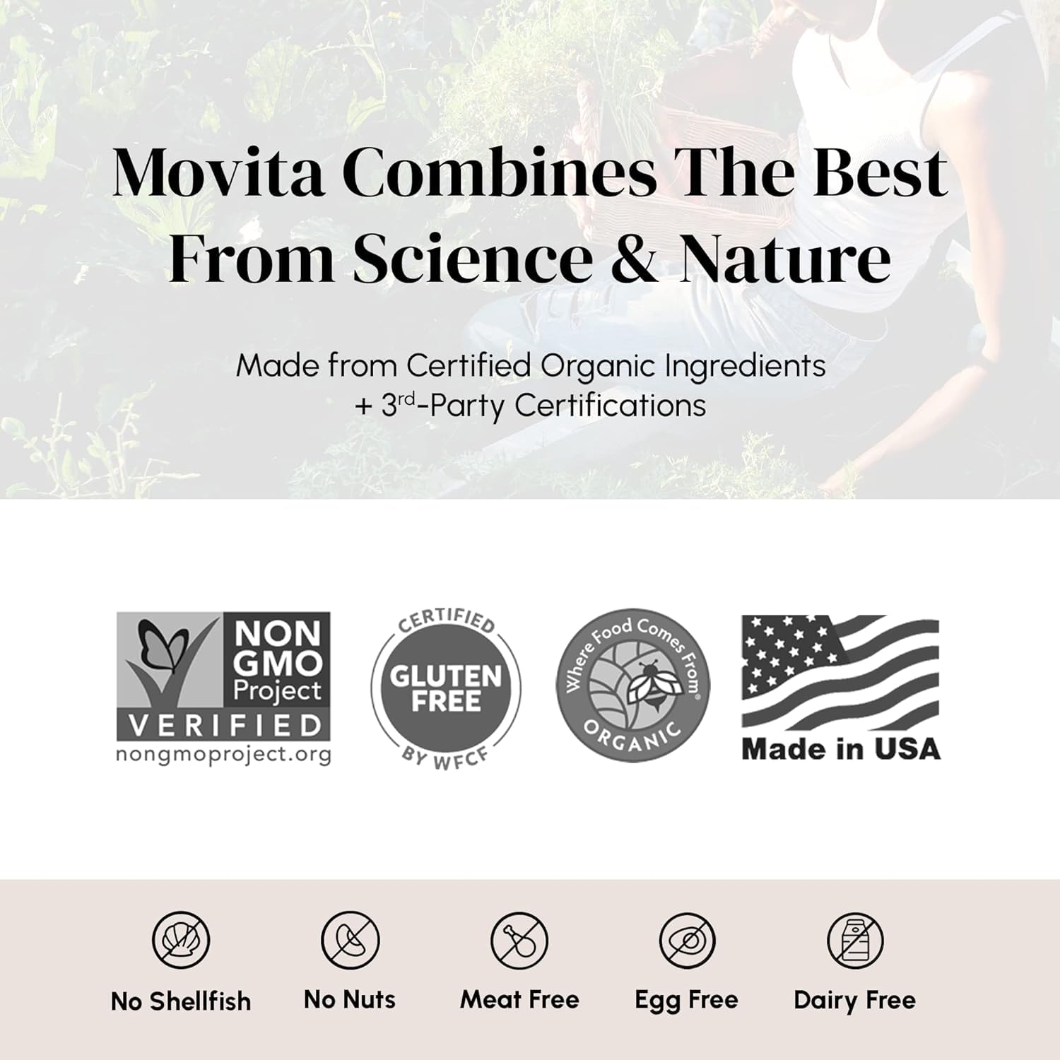 Movita fermentation process illustration signaling gentle nutrient handling