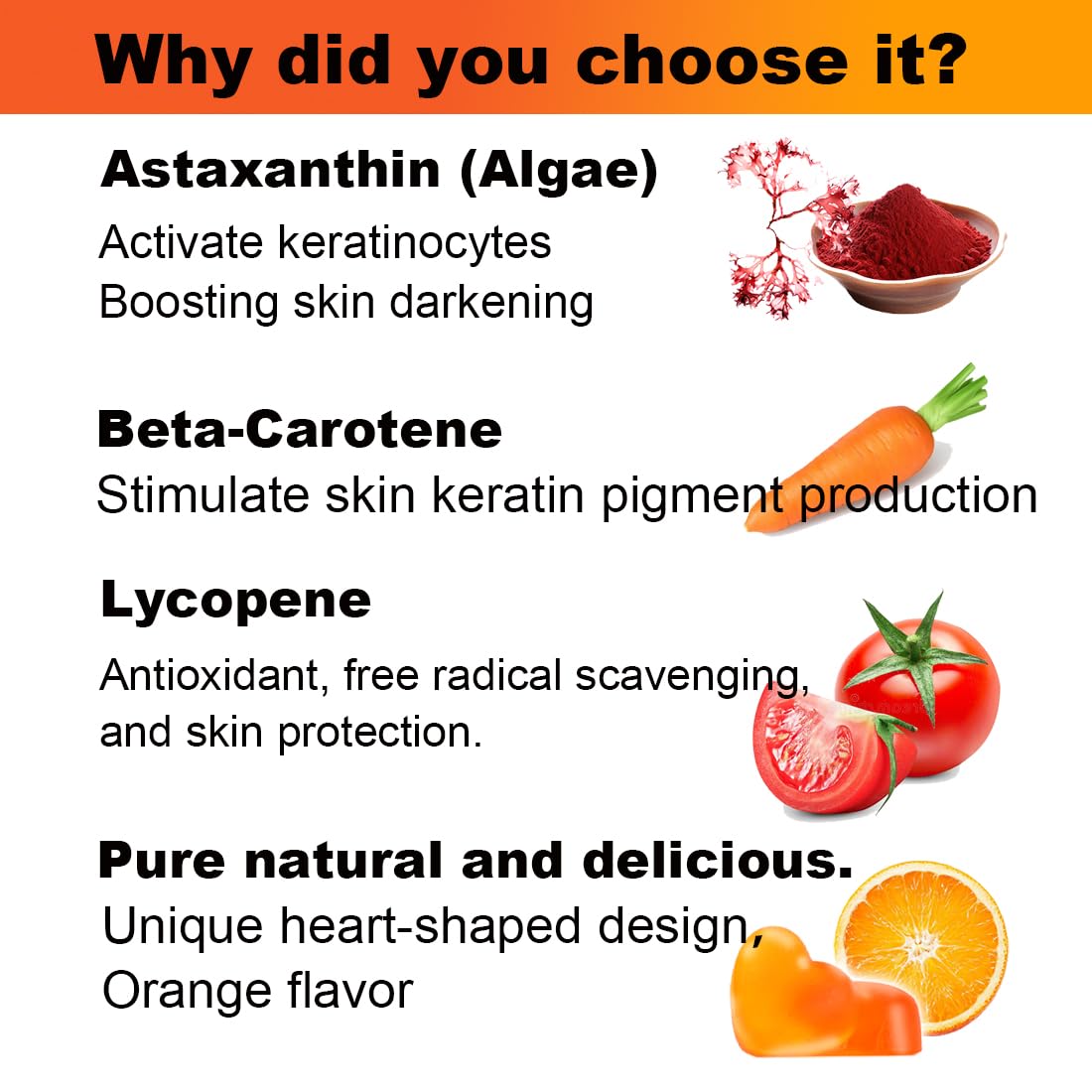 Moxca Vegan Beauty Gummies ingredient panel emphasizes zinc and vitamin D3.