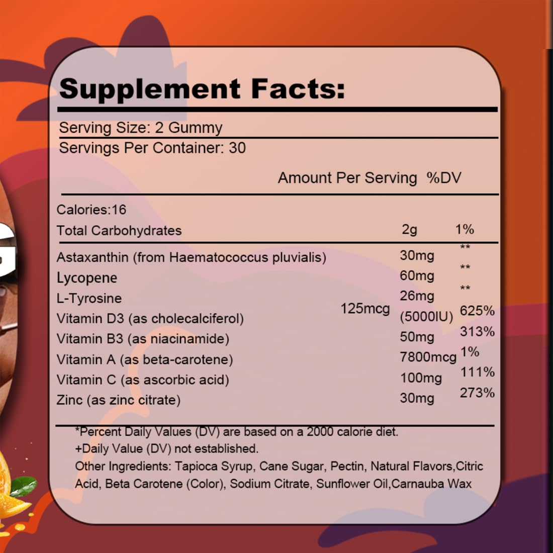Moxca Vegan Beauty Gummies lifestyle-use scene highlights convenient daily nutrition.