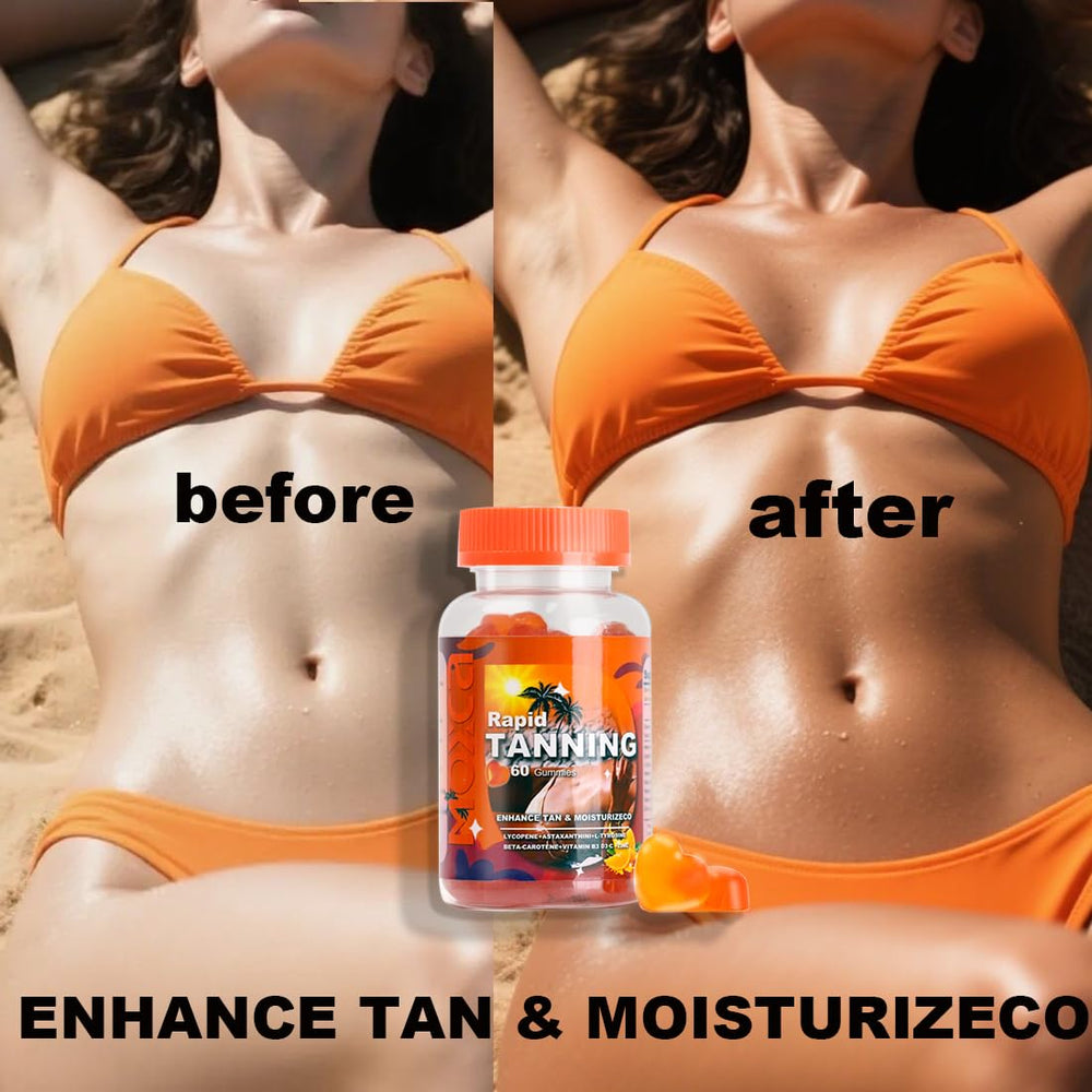 Moxca Vegan Beauty Gummies pour captures easy-to-take skin support.