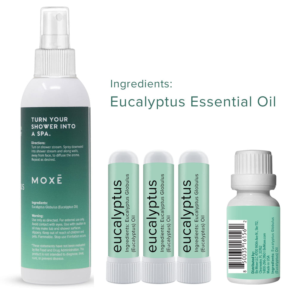MOXE diffusers and inhalers in daily home routine for mood and clarity.