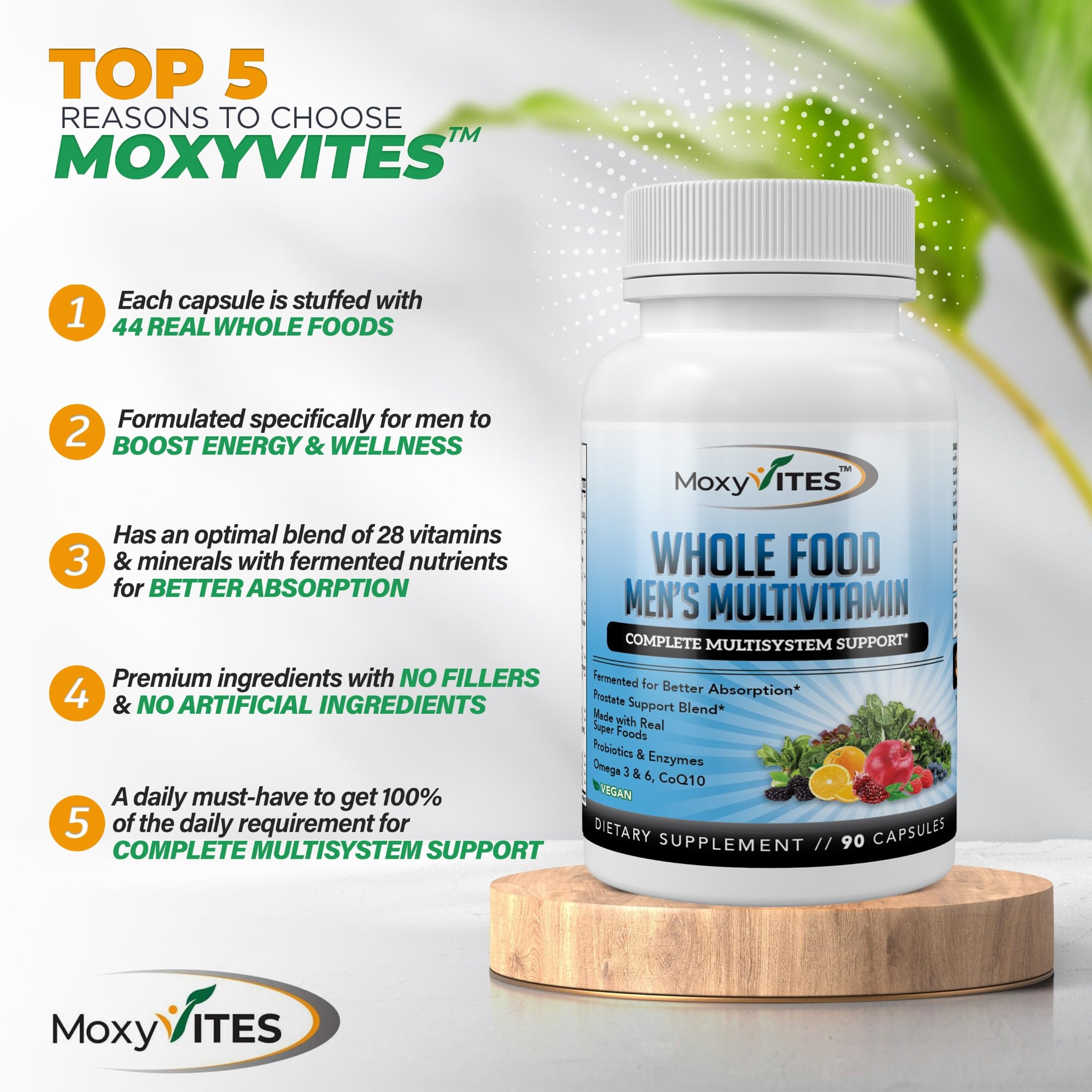 Omega-rich visual from MoxyVites multivitamin highlighting added daily nutrients.