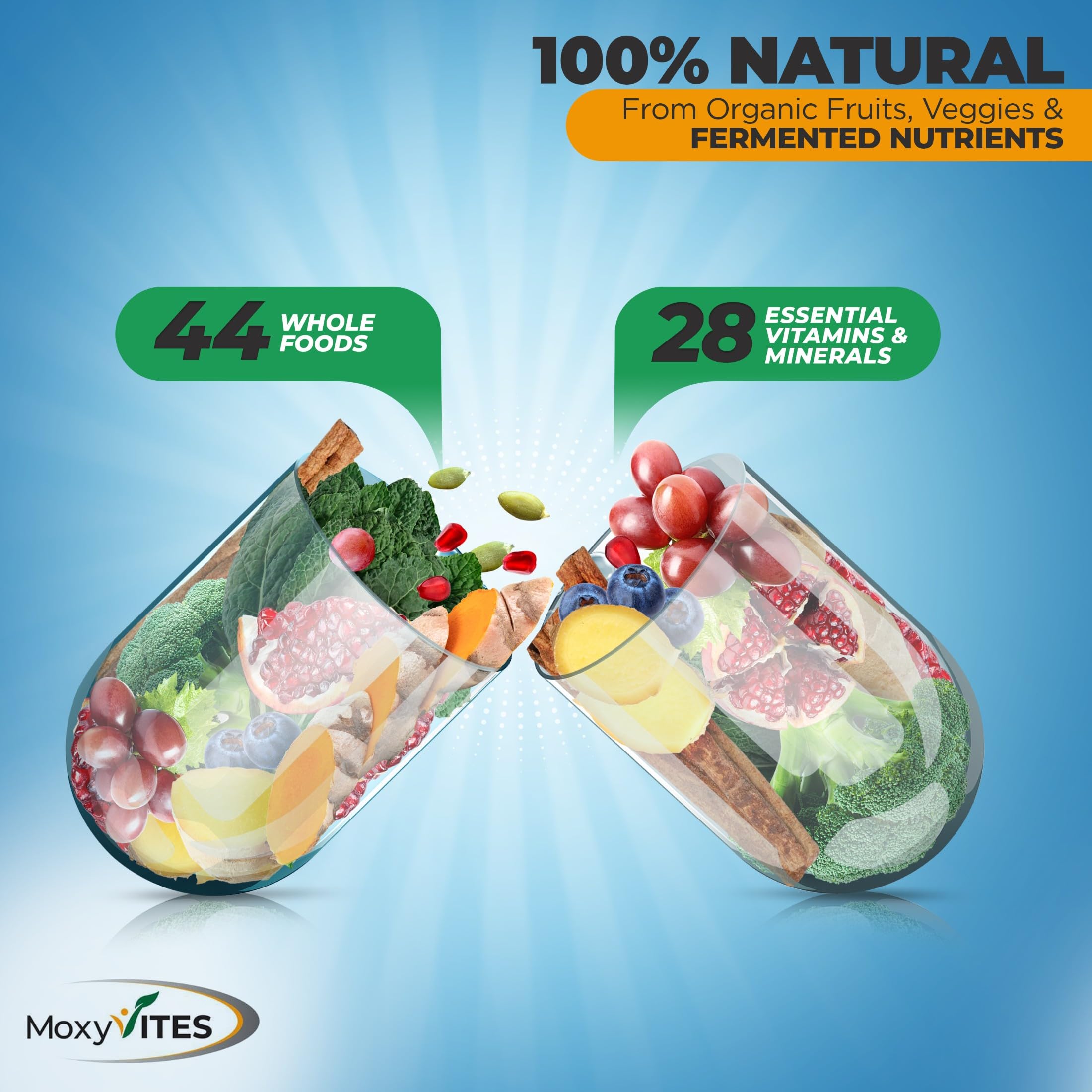 USA-made production facility ensuring quality and safety standards for MoxyVites vitamins.