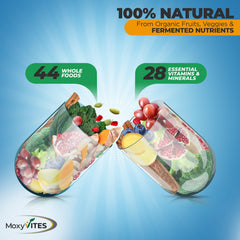 USA-made production facility ensuring quality and safety standards for MoxyVites vitamins.