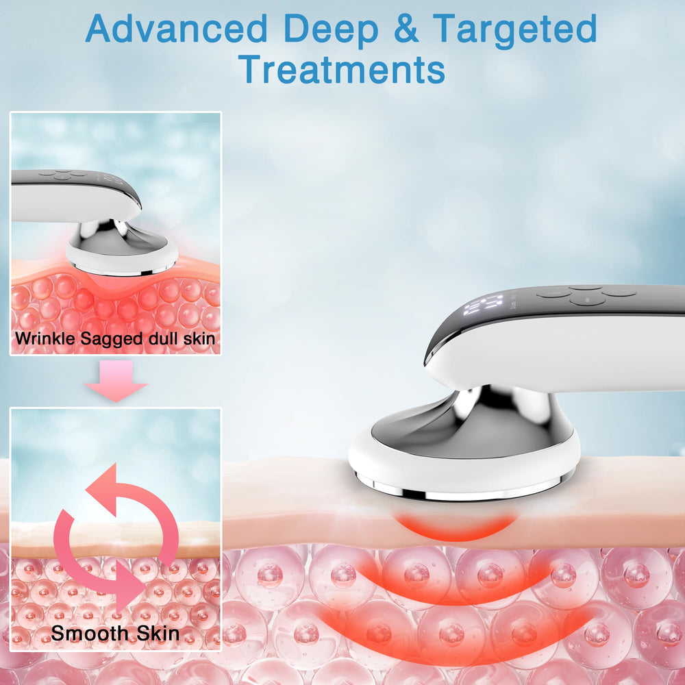Moyac cellulite massager provides three modes and ten levels for customization