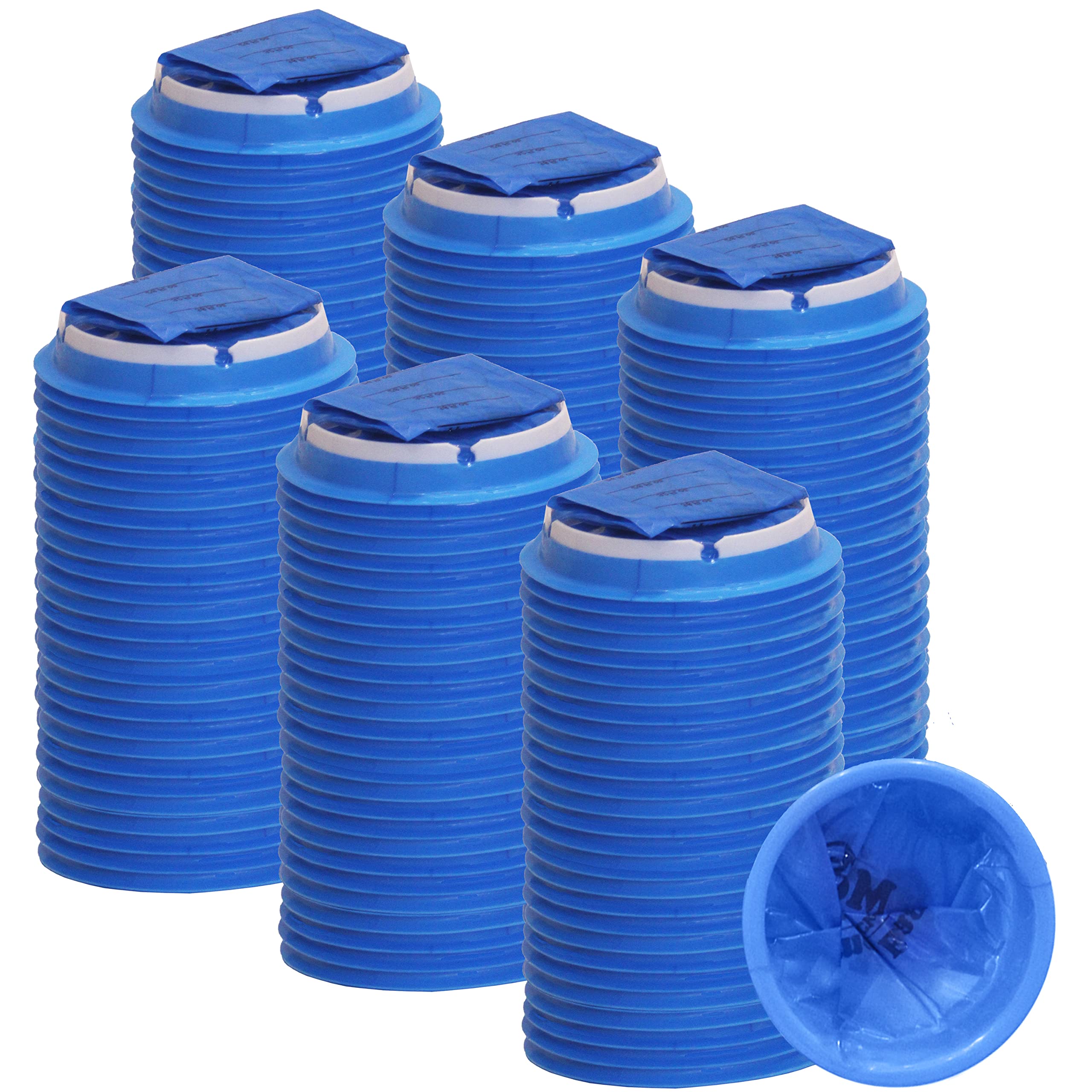 MP Mozzpak Vomit Bags 1000ml opening rim for mess-free use during travel.
