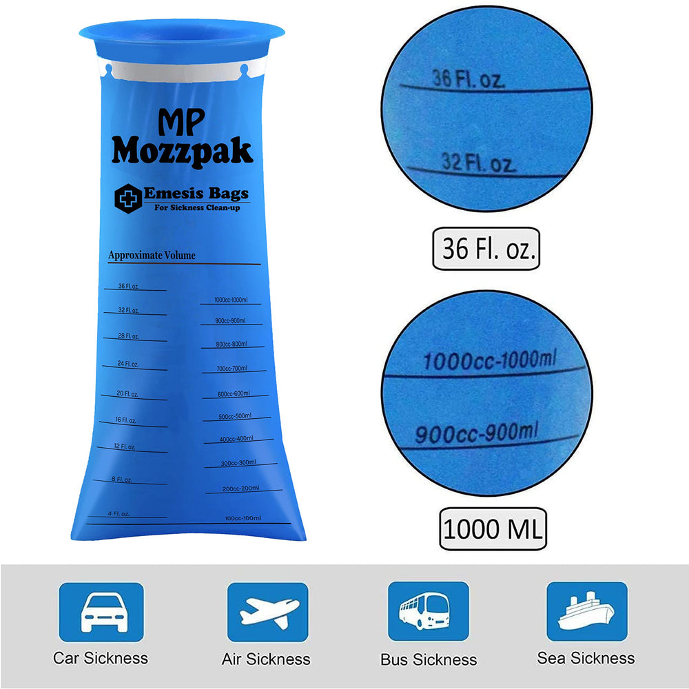 MP Mozzpak 200-pack set ready for trips and frequent use.