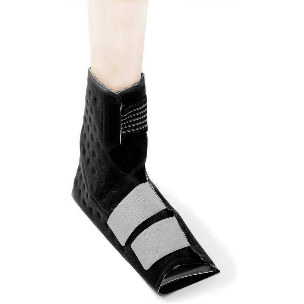 MPAIN cold water therapy ankle wrap pad cooling the foot and ankle for targeted relief