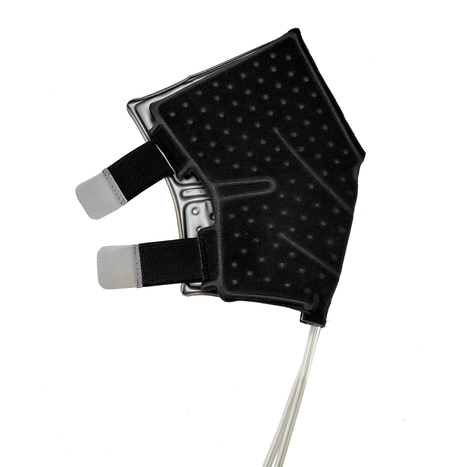 M Pain elbow wrap ice pad front view shows cooling therapy for elbow injuries