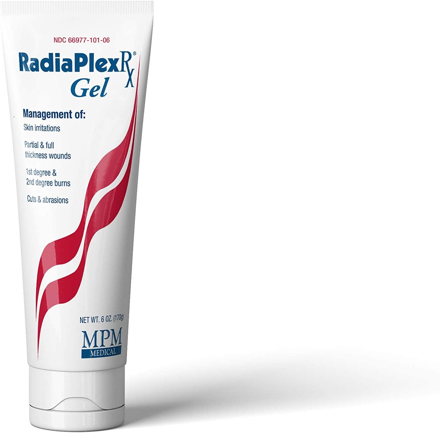 MPM RadiaPlex Rx treatment highlighting prophylactic activity for sensitive skin