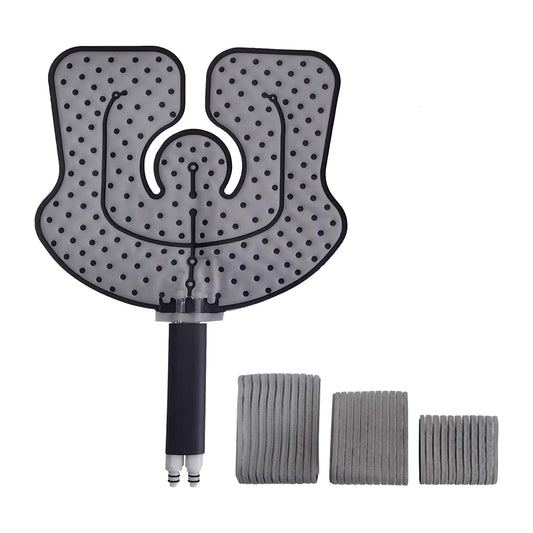 MPMT cold water therapy pad on knee for targeted recovery