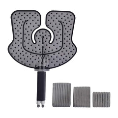 MPMT cold water therapy pad on knee for targeted recovery