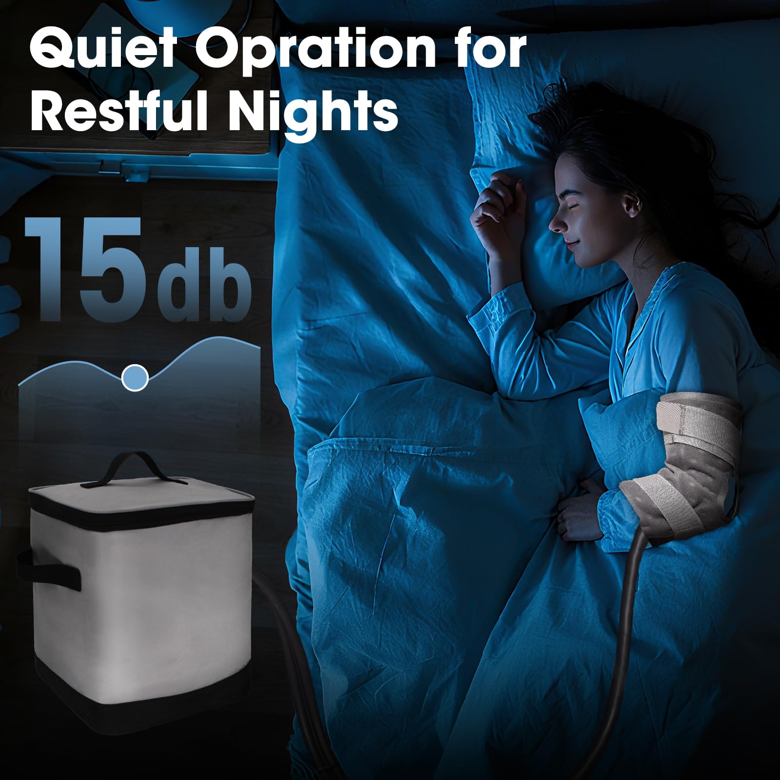 MQHOOB 18-quart bottle system sustains over 12 hours of cooling
