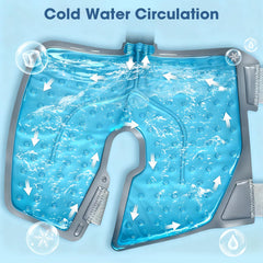 MQHOOB hip cold therapy pad delivering steady cooling and support