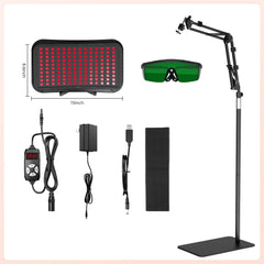 MQHOOB gift set includes stand, panels, goggles, and box