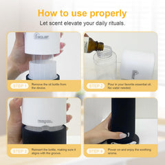 MQLMF ambient LED lights offer candle-like glow.
