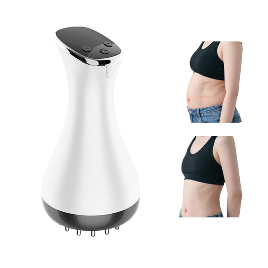 MR Bryant XU Super lymphatic drainage massager in action for smoother skin texture