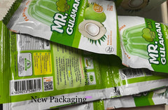 Mr Gulaman Buco Pandan powder packaging ready to use for quick desserts