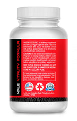 Mr. Man Support bottle pour, illustrating easy daily intake and convenience
