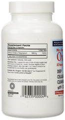 Mr. Oxygen OxyFlush packaging on display for daily use.