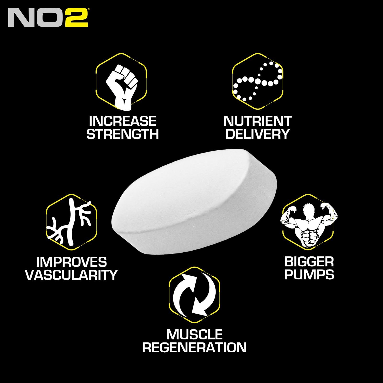 MRI Performance NO2 capsules easy daily use for steady energy