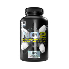 MRI Performance NO2 original bottle highlighting the 3,000 mg arginine blend.