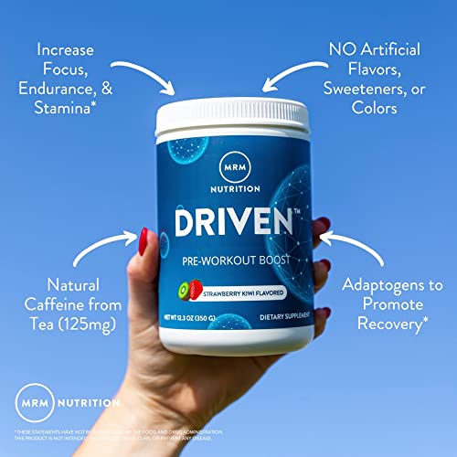 MRM Driven athlete mid-training scene ready for performance