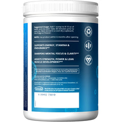 MRM Driven glass with powder suggesting hydration during workouts
