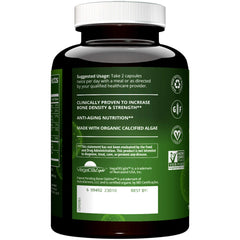MRM Vegan Bone Maximizer gluten-free label close-up for allergen-conscious shoppers.