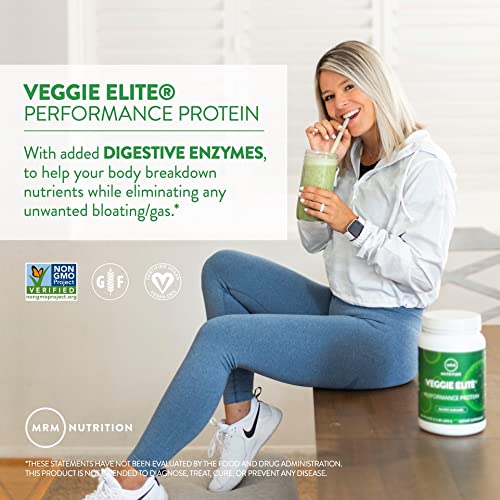 MRM Veggie Elite Digest-All enzymes packaging highlights digestion support