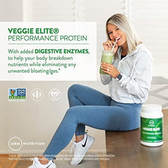 MRM Veggie Elite Protein Chocolate Mocha shake in glass for post-workout recovery.