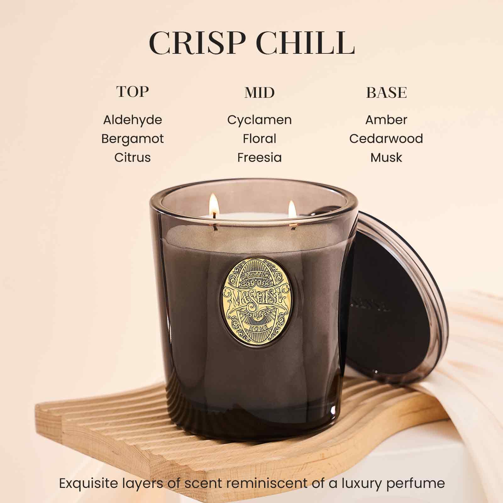 MSENSE 19-8-oz candle vessel detail highlighting durable reusable container.