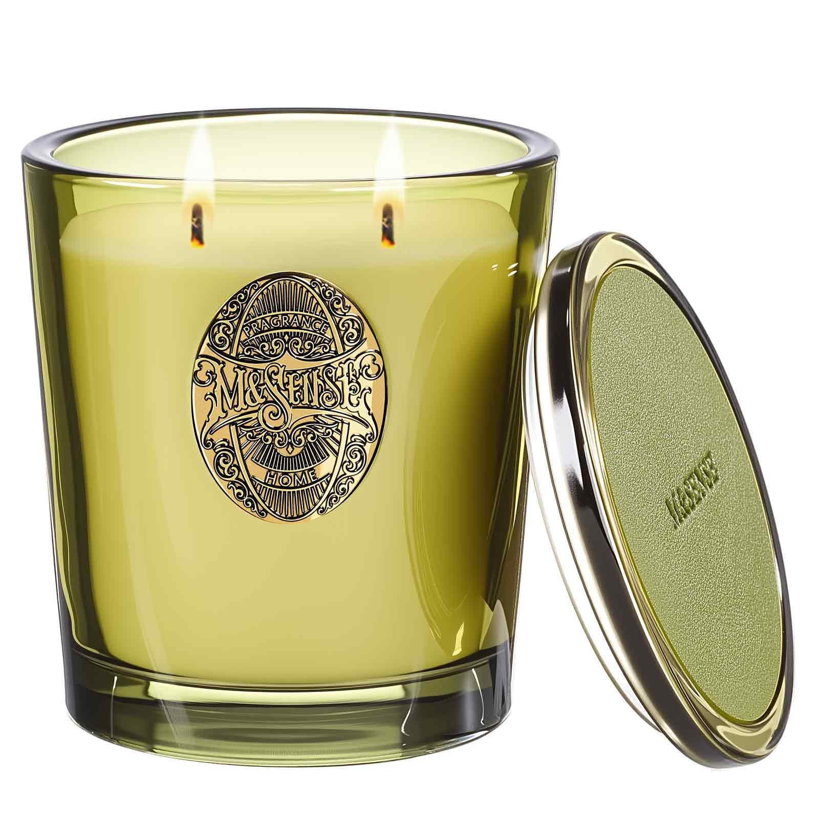 M&SENSE forest cabin candle delivers warm, long-lasting aroma for cozy spaces