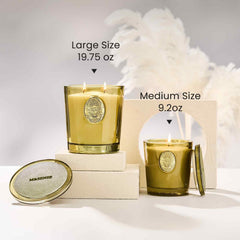 M&SENSE gift-ready candle ideal for holidays or birthdays