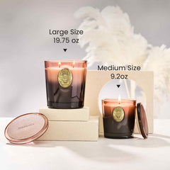M&SENSE premium oil blend delivers a steady, fresh aroma