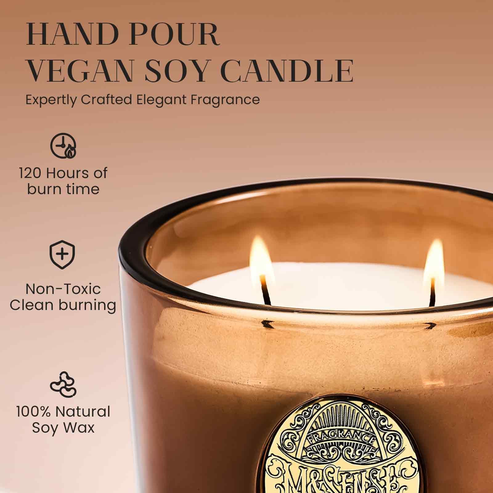 M&SENSE reusable vessel adds chic decor after the candle ends.