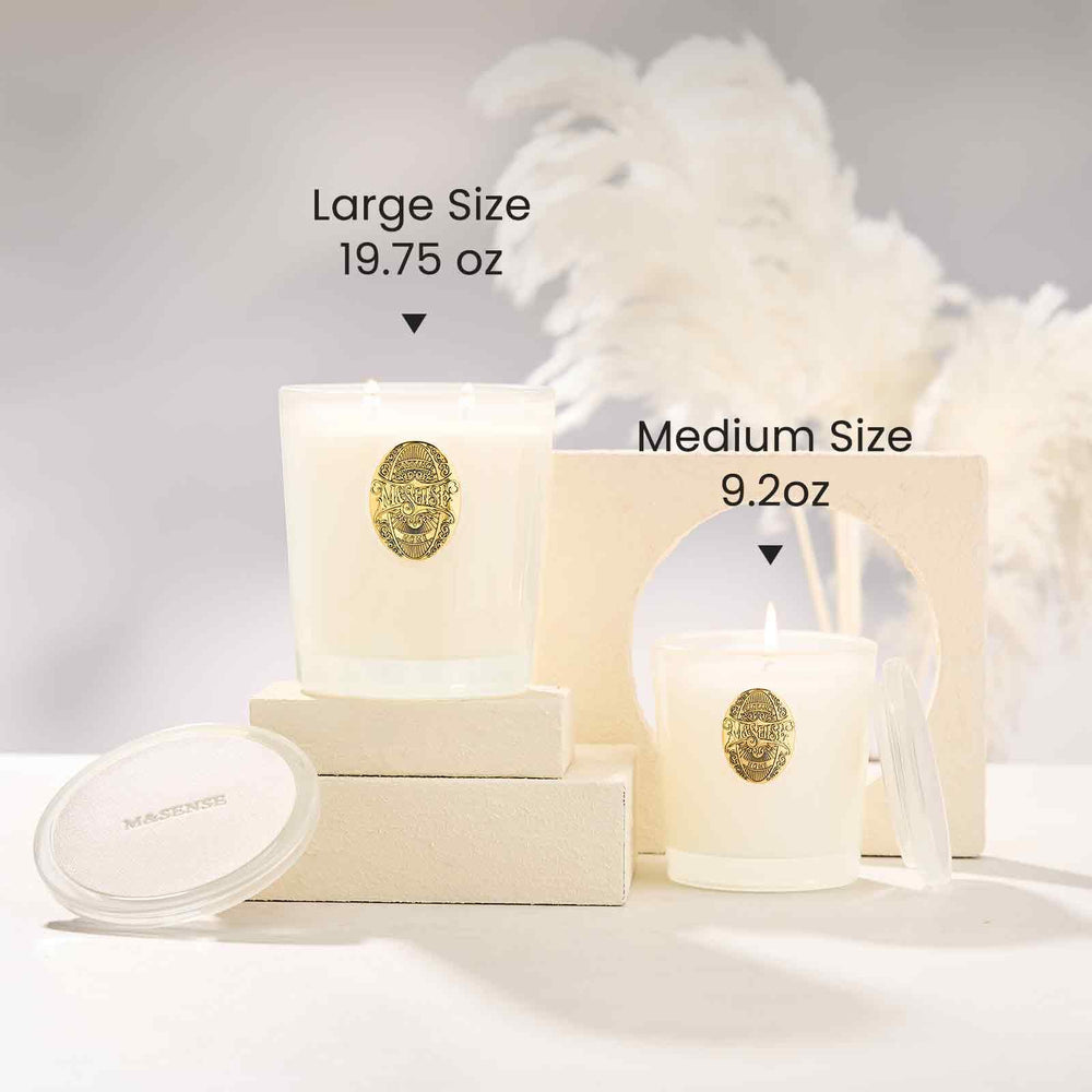 M&SENSE elegant gift packaging ideal for birthdays or holidays.