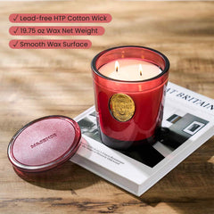 M&SENSE gift-ready luxury candle suitable for birthdays, holidays, or personal indulgence