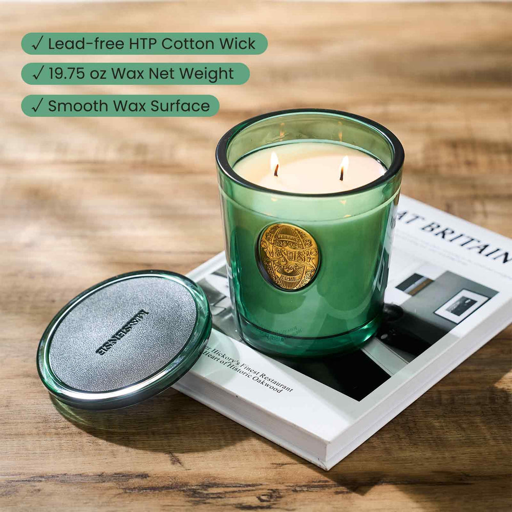 M&SENSE holiday candle makes a thoughtful gift with sophisticated design and scent.