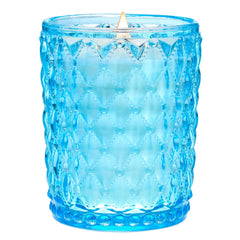 M&SENSE Jasmine Garland Candle front view, showcasing elegant design and long burn.